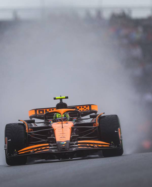 Lando Norris im McLaren.