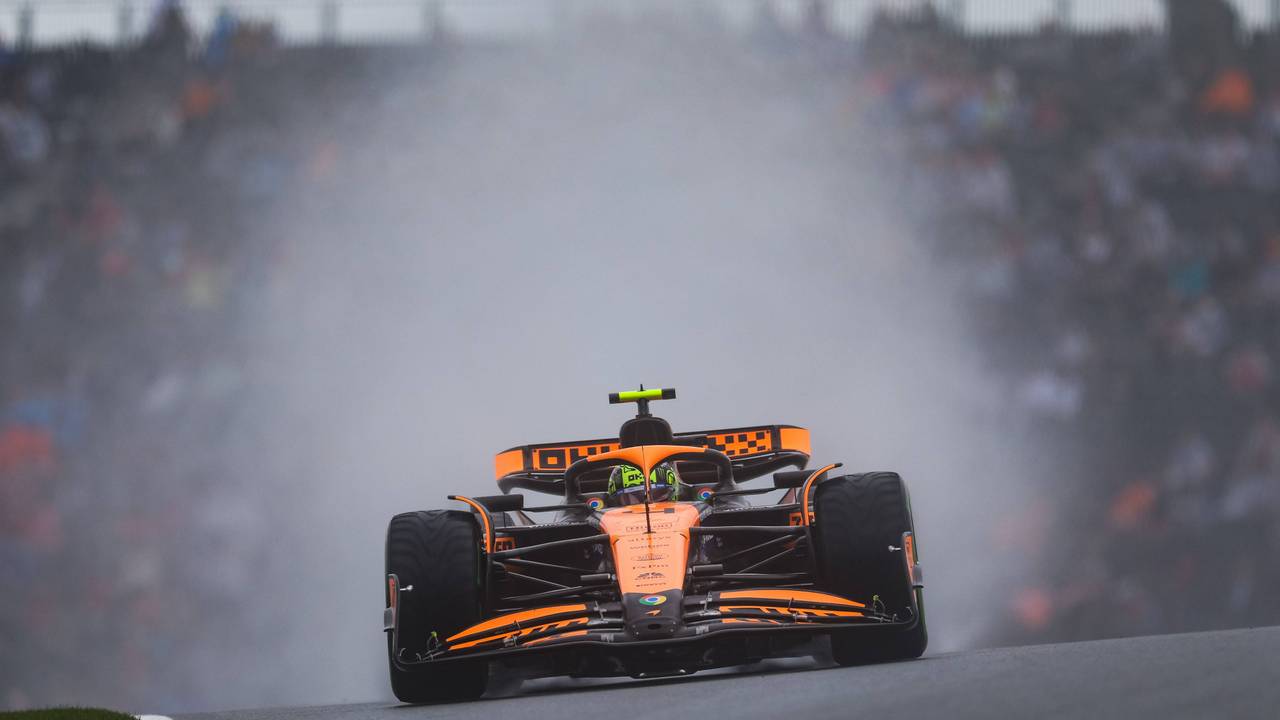 Lando Norris im McLaren.