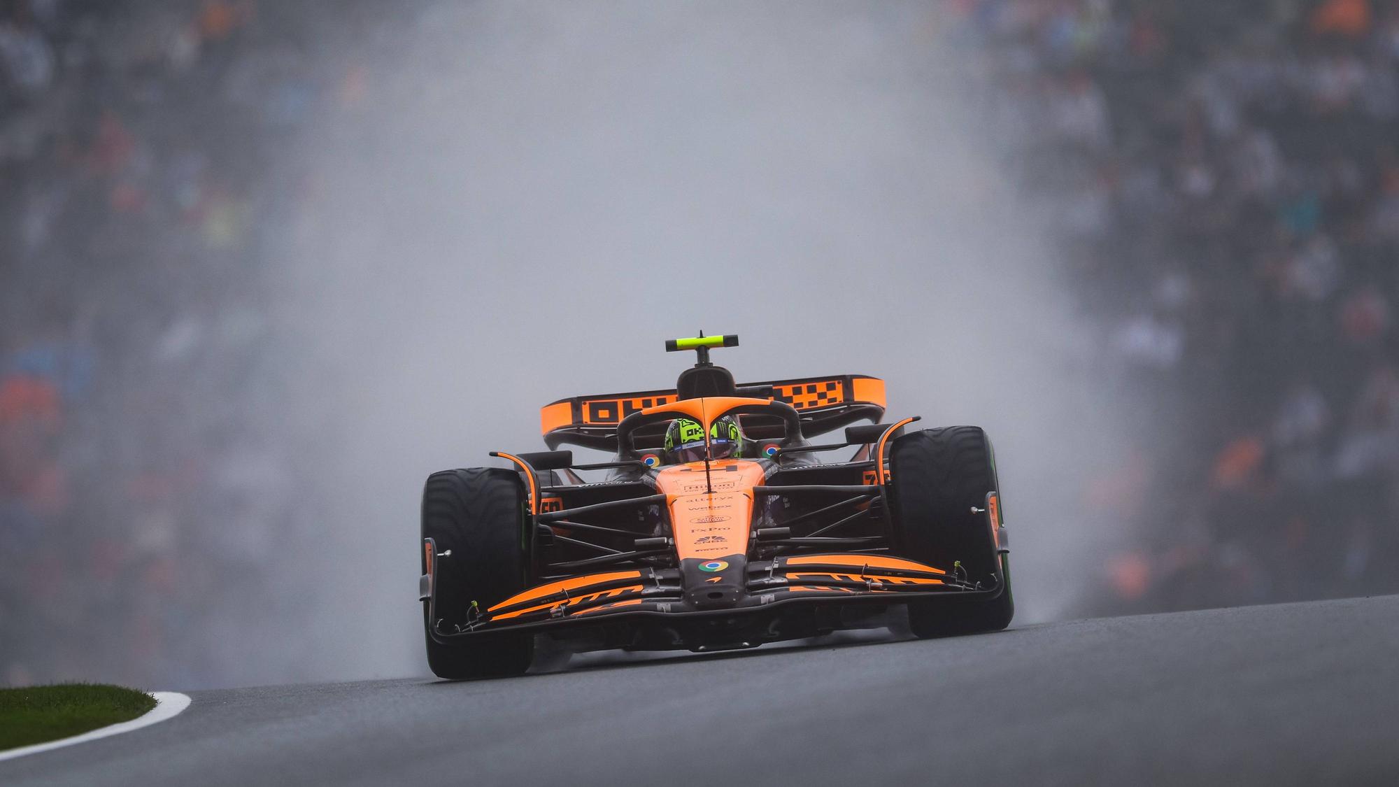 Lando Norris im McLaren.