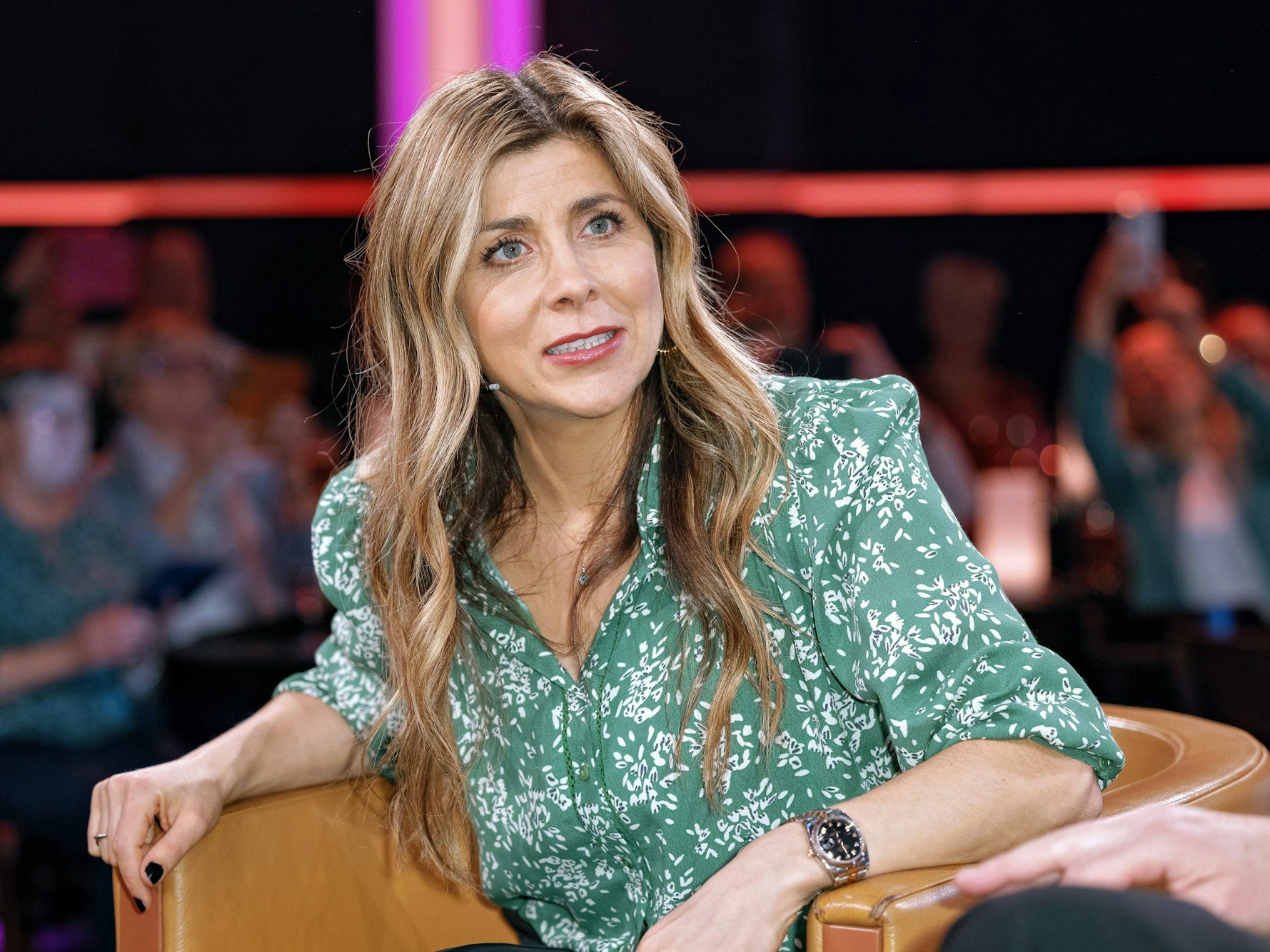 Moderatorin Panagiota Petridou