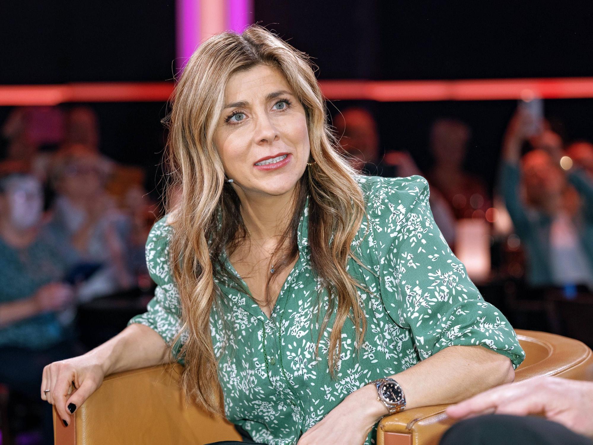 Moderatorin Panagiota Petridou