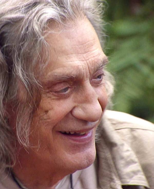Winfried Glatzeder an Tag 9 im Dschungelcamp