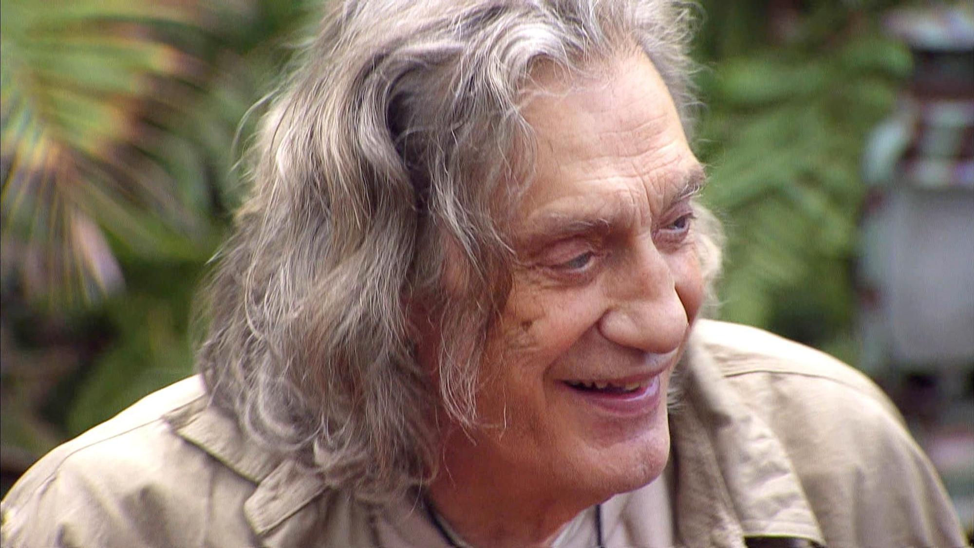Winfried Glatzeder an Tag 9 im Dschungelcamp