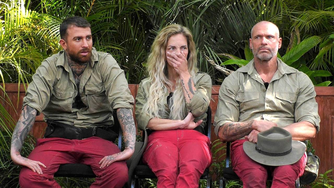 Gigi Birofio, Daniela Büchner und Thorsten Legat sind schockiert
