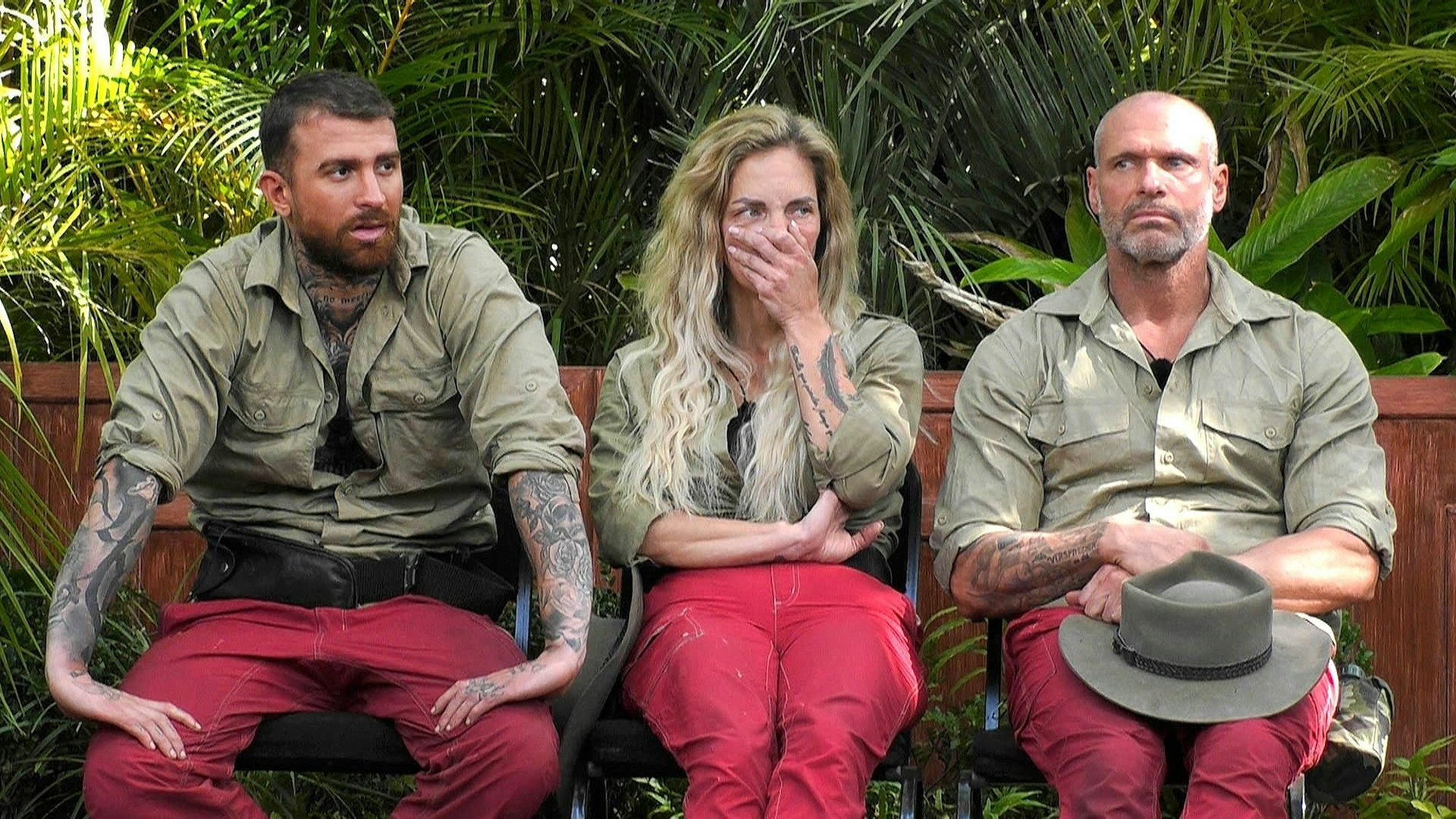 Gigi Birofio, Daniela Büchner und Thorsten Legat sind schockiert