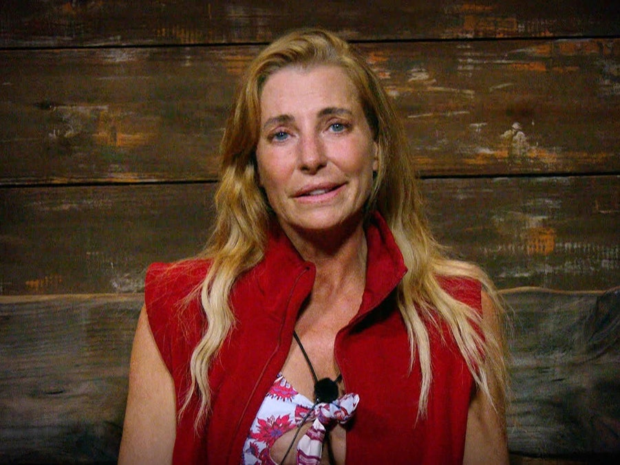 Giulia Siegel kämpft im Dschungelcamp der Legenden um die Siegprämie von 100.000 Euro.