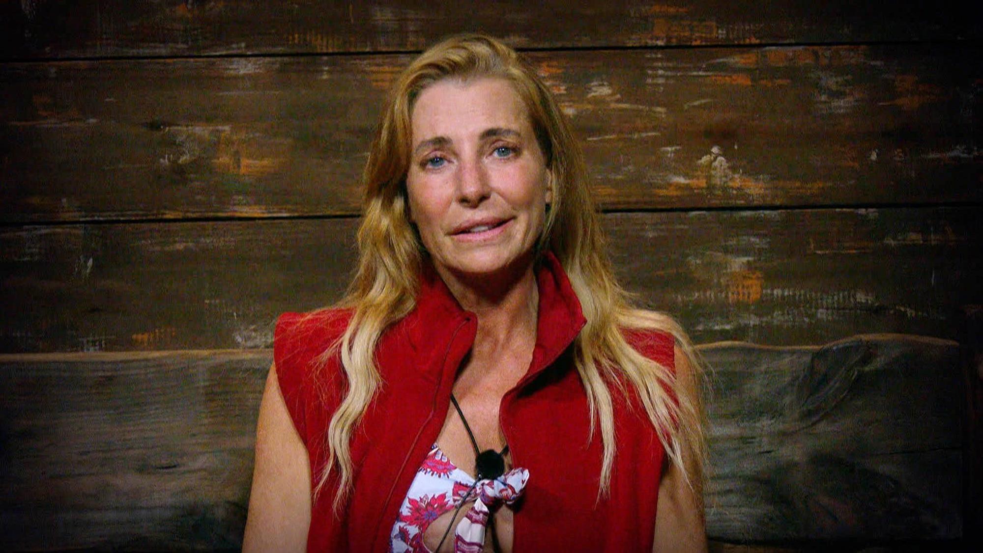 Giulia Siegel kämpft im Dschungelcamp der Legenden um die Siegprämie von 100.000 Euro.