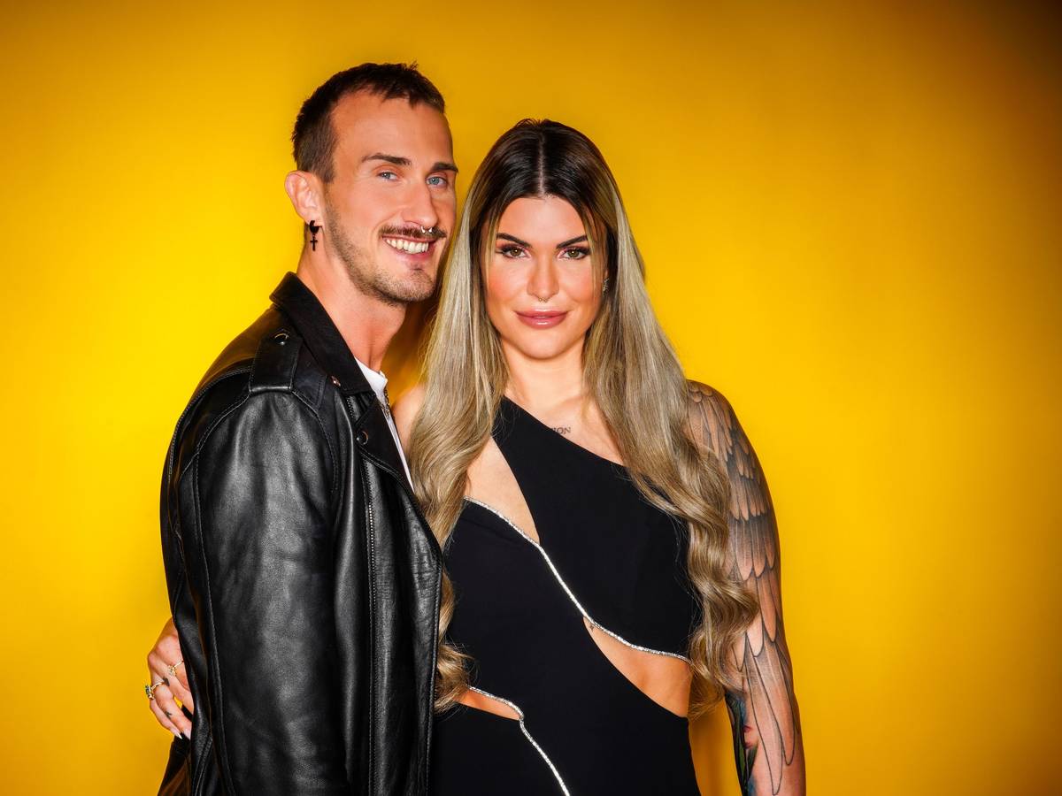 Reality-Personality Gloria (32) und Freund Michael (33).