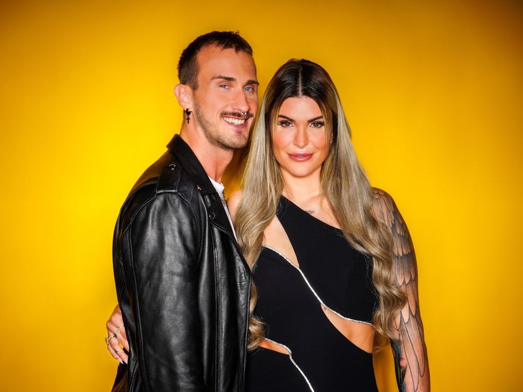 Reality-Personality Gloria (32) und Freund Michael (33).