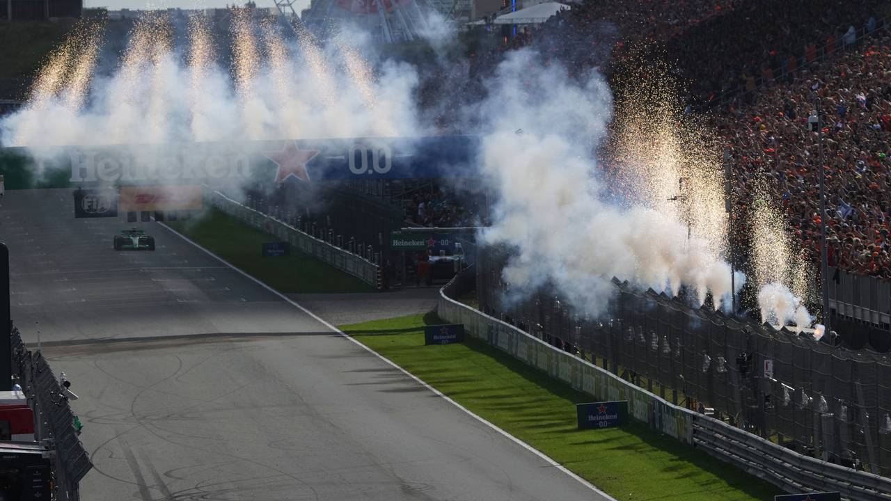 Lando Norris hat das Rennen in Zandvoort am Sonntag (25. August 2024) vor Max Verstappen gewonnen.