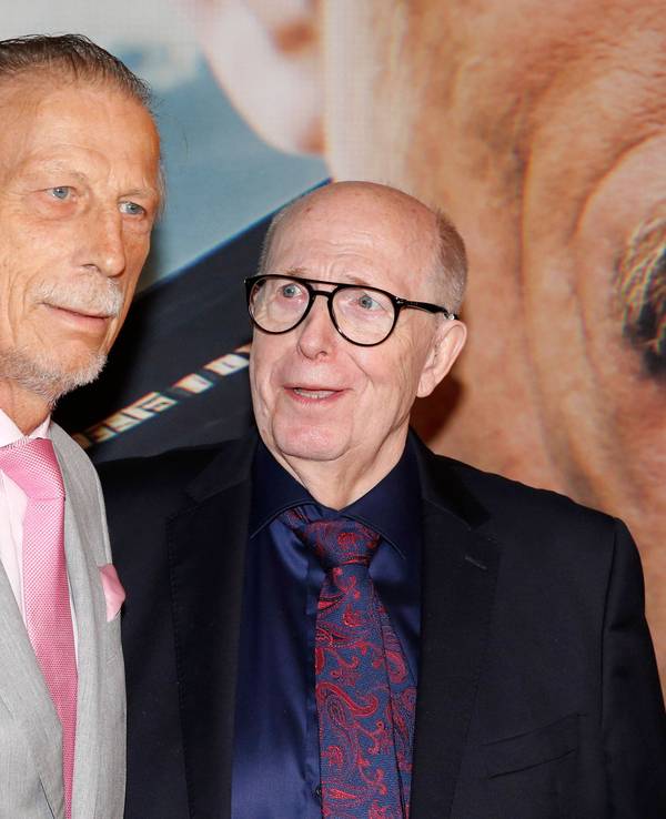 Christoph Daum und Reiner Calmund bei der Premiere des Sky-Dokumentarfilms Daum.