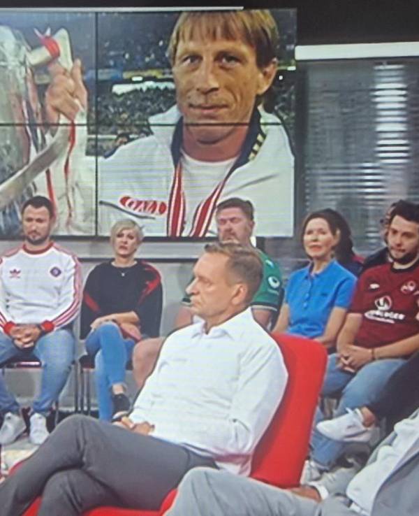 Der Tod von Christoph Daum war auch am Sonntag (25. August 2024) im Sport1-„Doppelpass“ ein Thema.