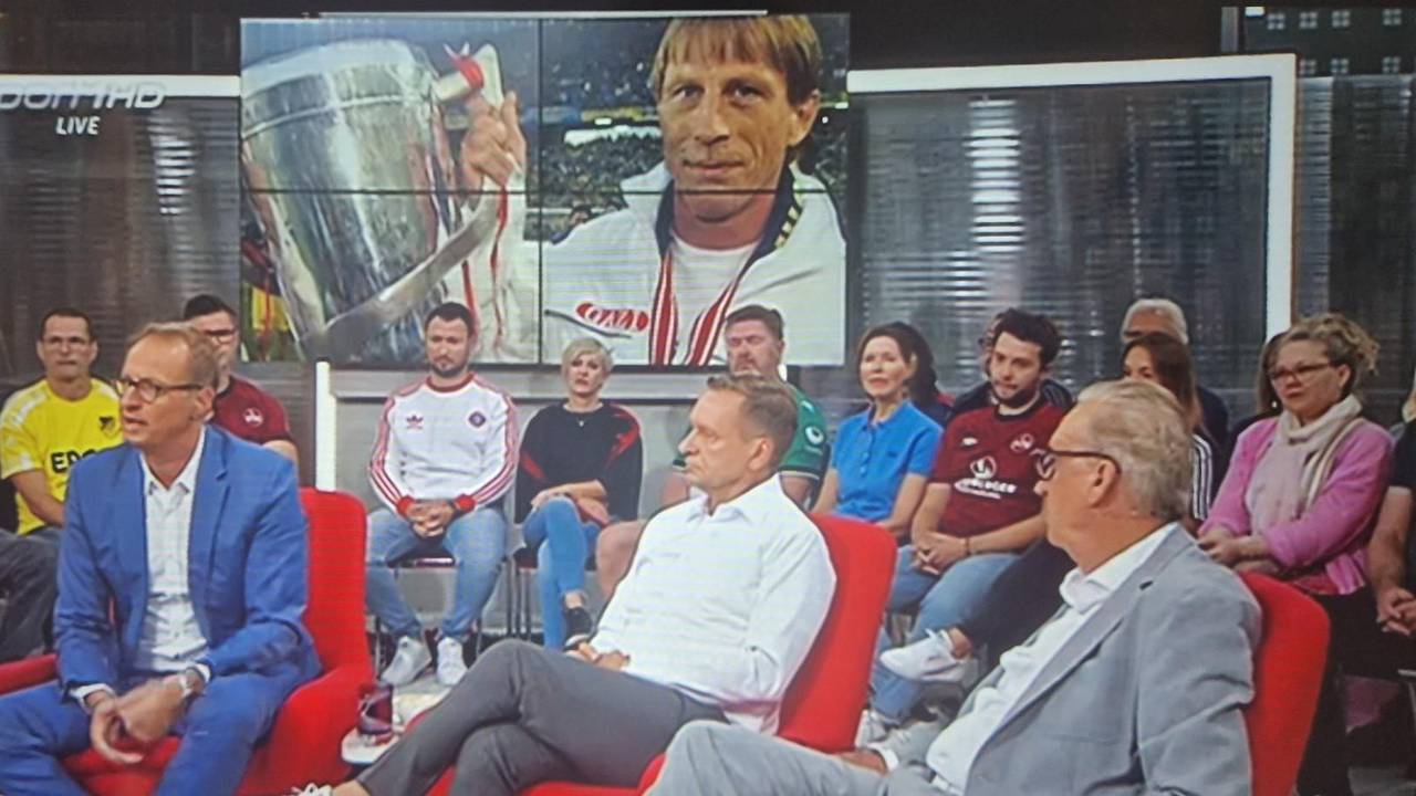 Der Tod von Christoph Daum war auch am Sonntag (25. August 2024) im Sport1-„Doppelpass“ ein Thema.