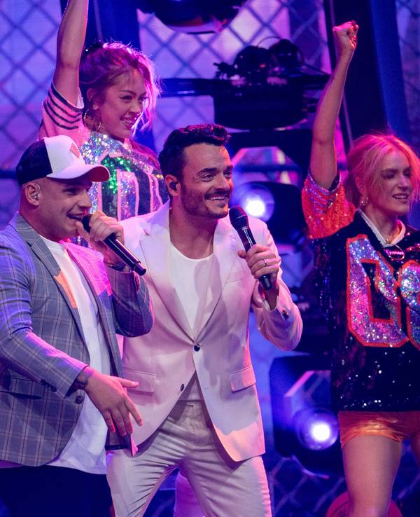 Die Giovanni Zarrella Show - Live aus Dortmund.
Pietro Lombardi, Giovanni Zarrella