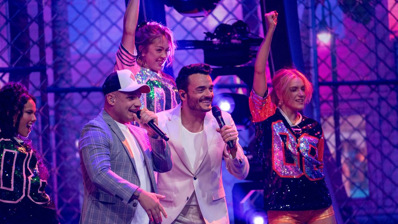 Die Giovanni Zarrella Show - Live aus Dortmund.
Pietro Lombardi, Giovanni Zarrella