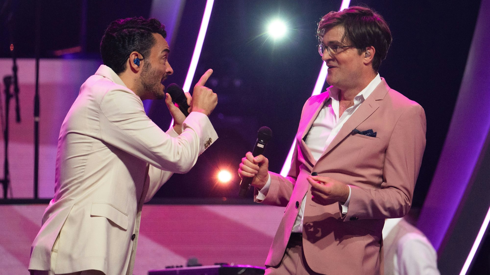 Die Giovanni Zarrella Show: Giovanni Zarrella, Bodo Wartke