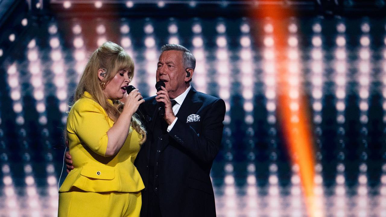 Maite Kelly, hier gemeinsam mit Roland Kaiser in der„ Giovanni Zarrella Show“ am 24. August 2024 in Dortmund.