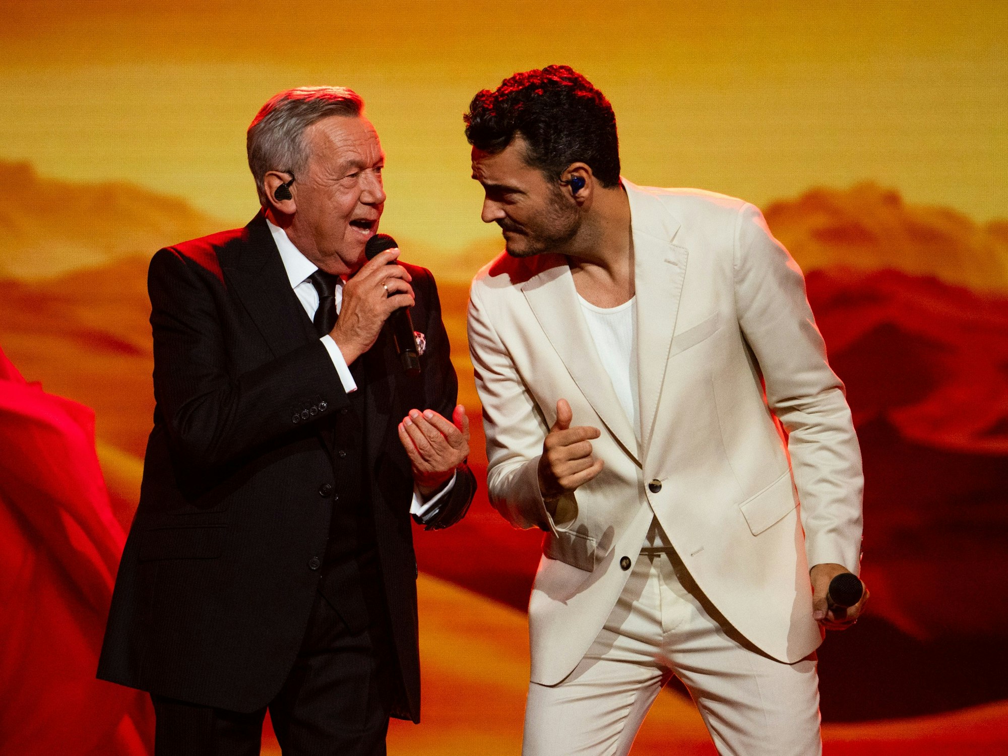 Die Giovanni Zarrella Show - Live aus Dortmund. Roland Kaiser, Giovanni Zarrella