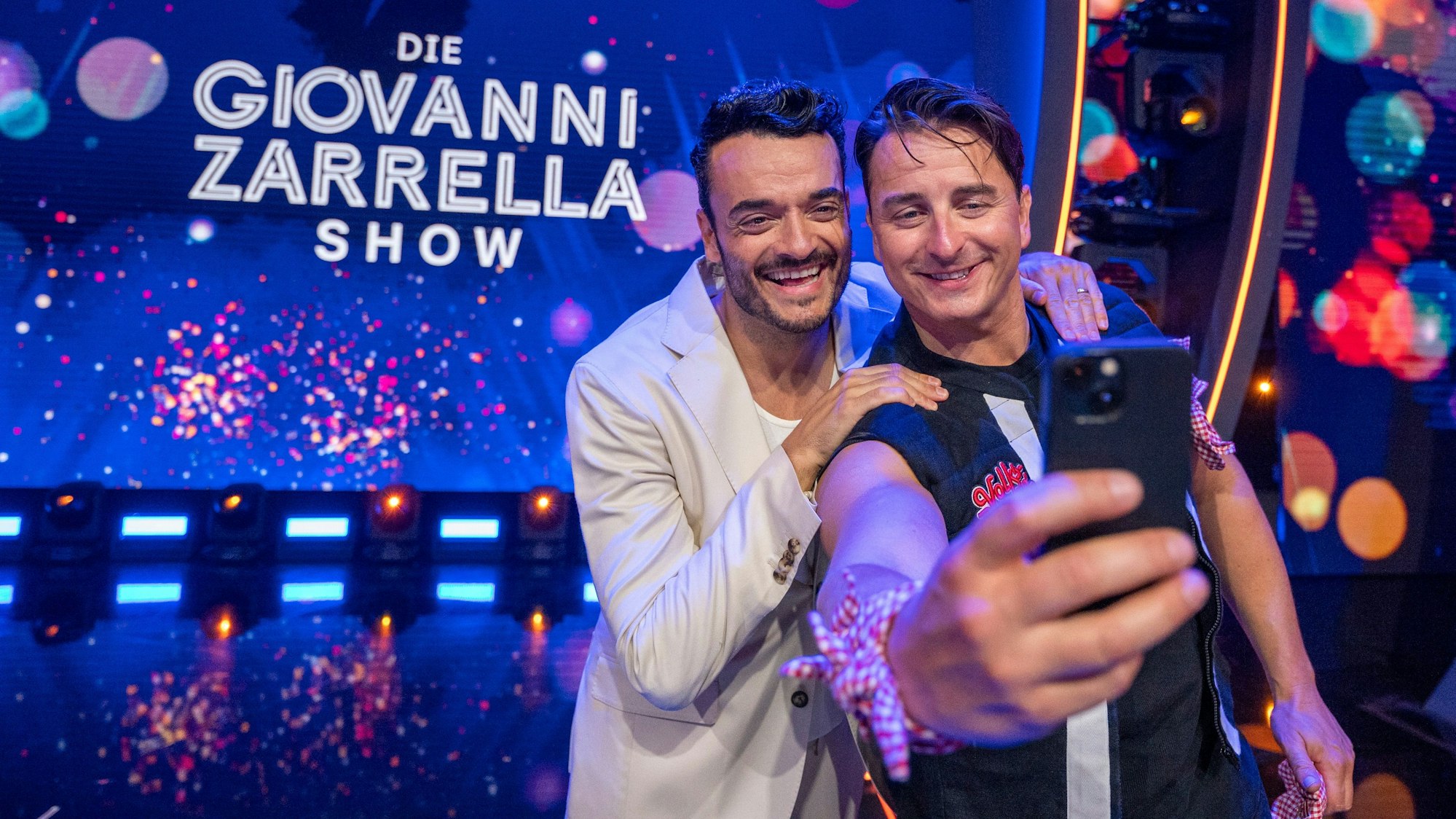 Die Giovanni Zarrella Show: Giovanni Zarrella, Andreas Gabalier