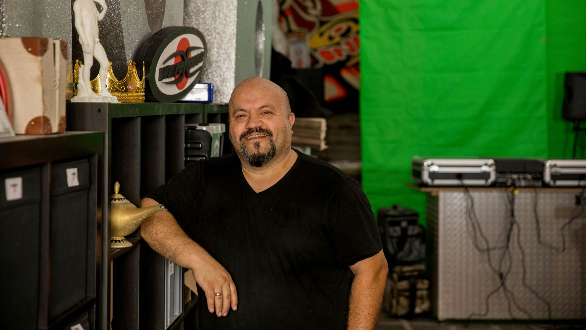 Yener Kisla vom Techno-Club Warehouse.