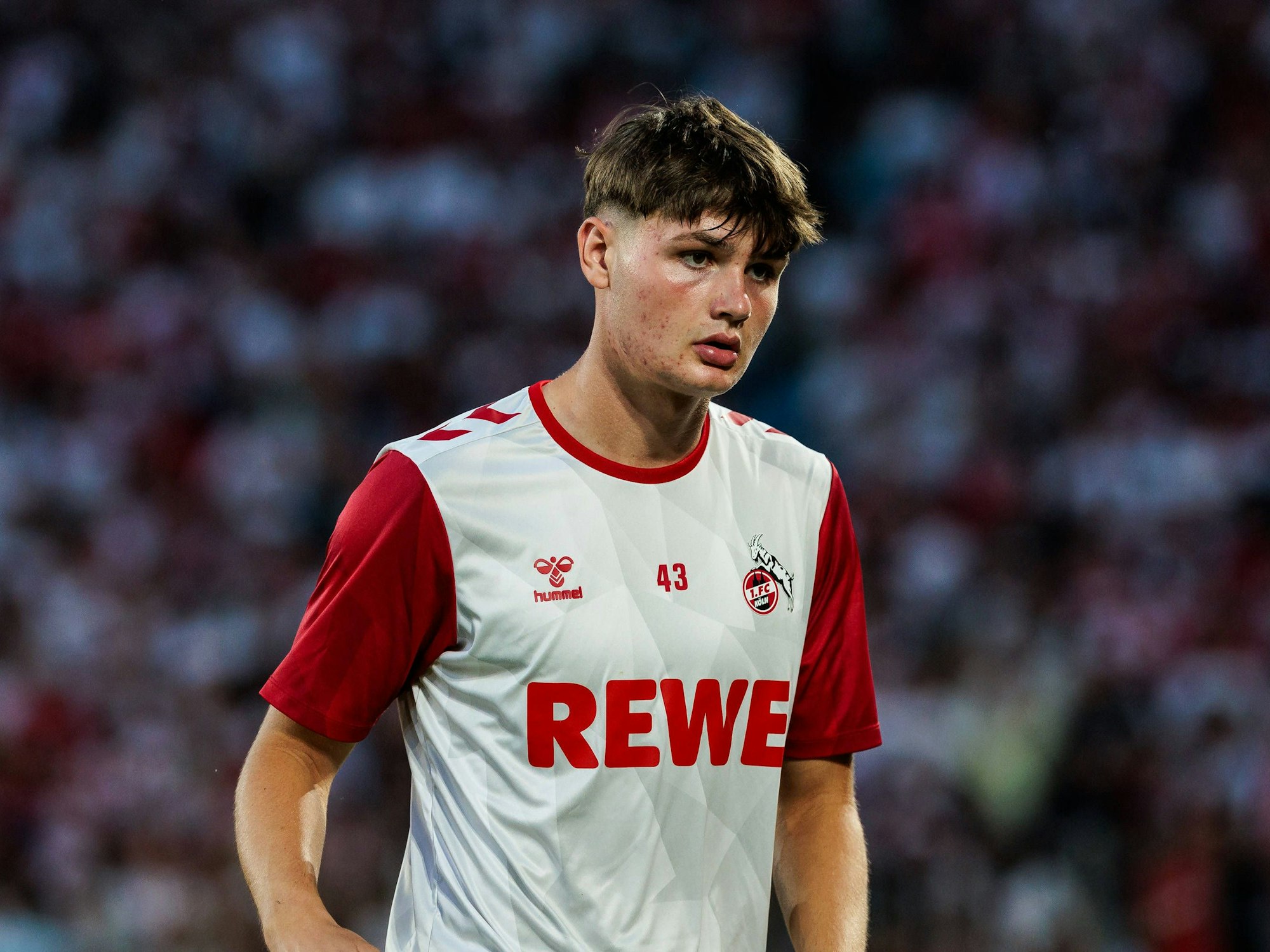 Jaka Cuber Potocnik beim Spiel gegen Braunschweig.