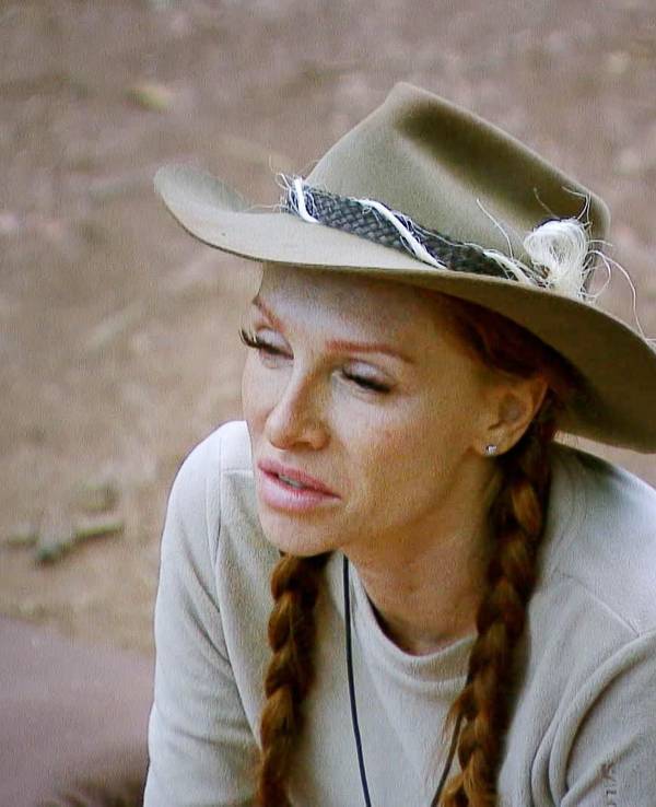 Georgina Fleur an Tag 13 im Dschungelcamp (täglich 20.15 Uhr auf RTL oder vorab auf RTL+).