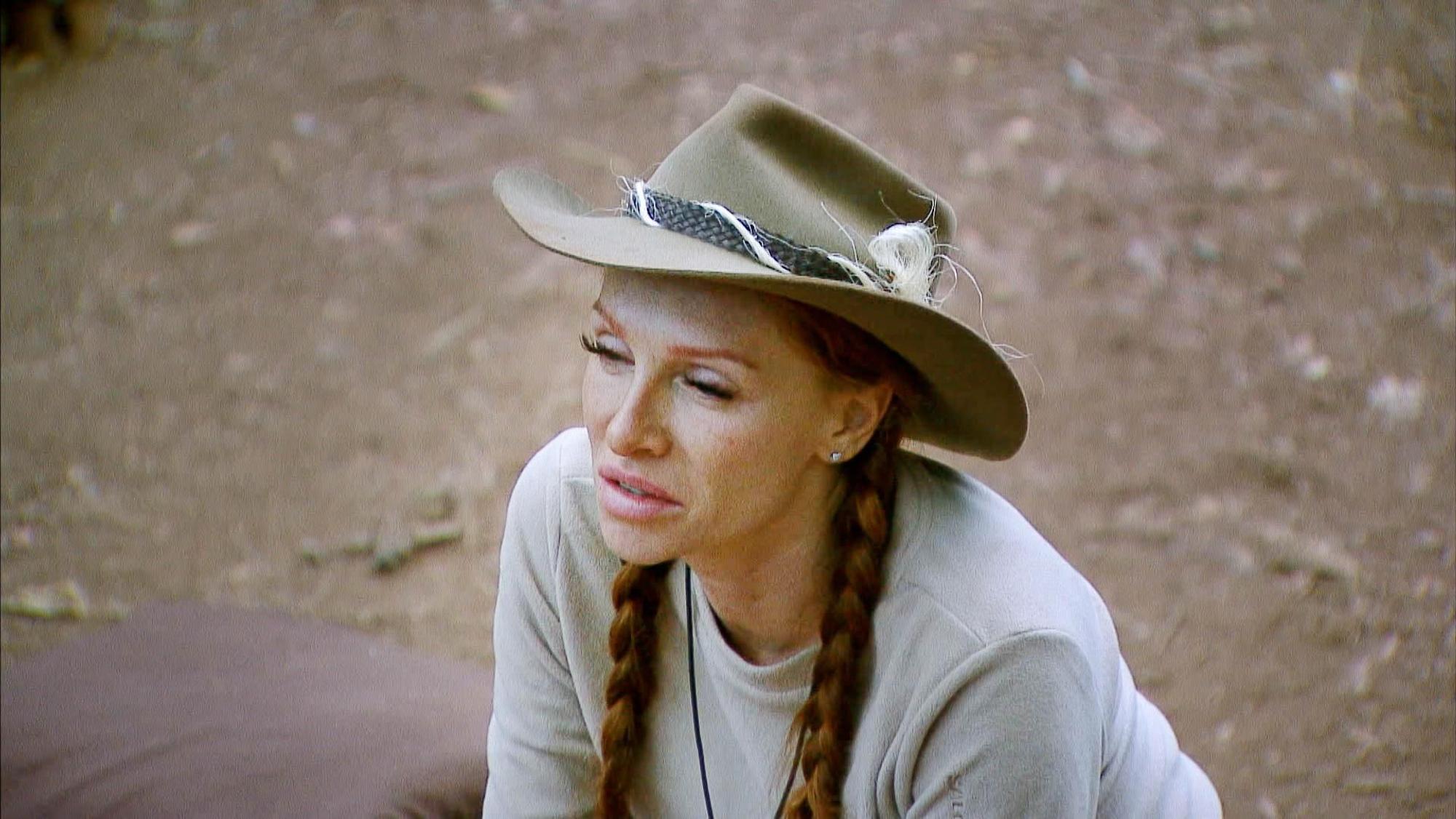Georgina Fleur an Tag 13 im Dschungelcamp (täglich 20.15 Uhr auf RTL oder vorab auf RTL+).