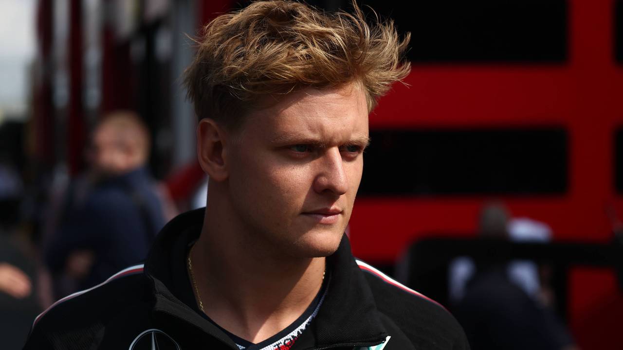 Mick Schumacher am 25. August 2024 beim Rennen der Formel 1 als Testfahrer von Mercedes.