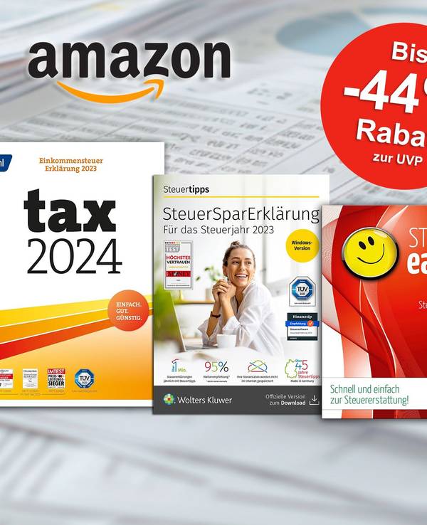 Steuersoftware vor einem Hintergrund angeordnet, der Blätterstapel mit Zahlenlisten zeigt