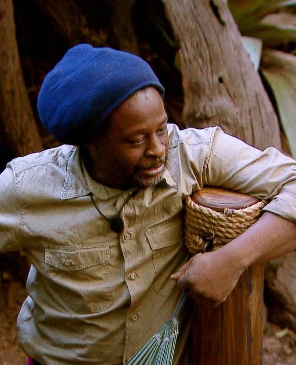 Mola Adebisi im Sommer-Dschungelcamp (täglich auf RTL oder vorab auf RTL+).