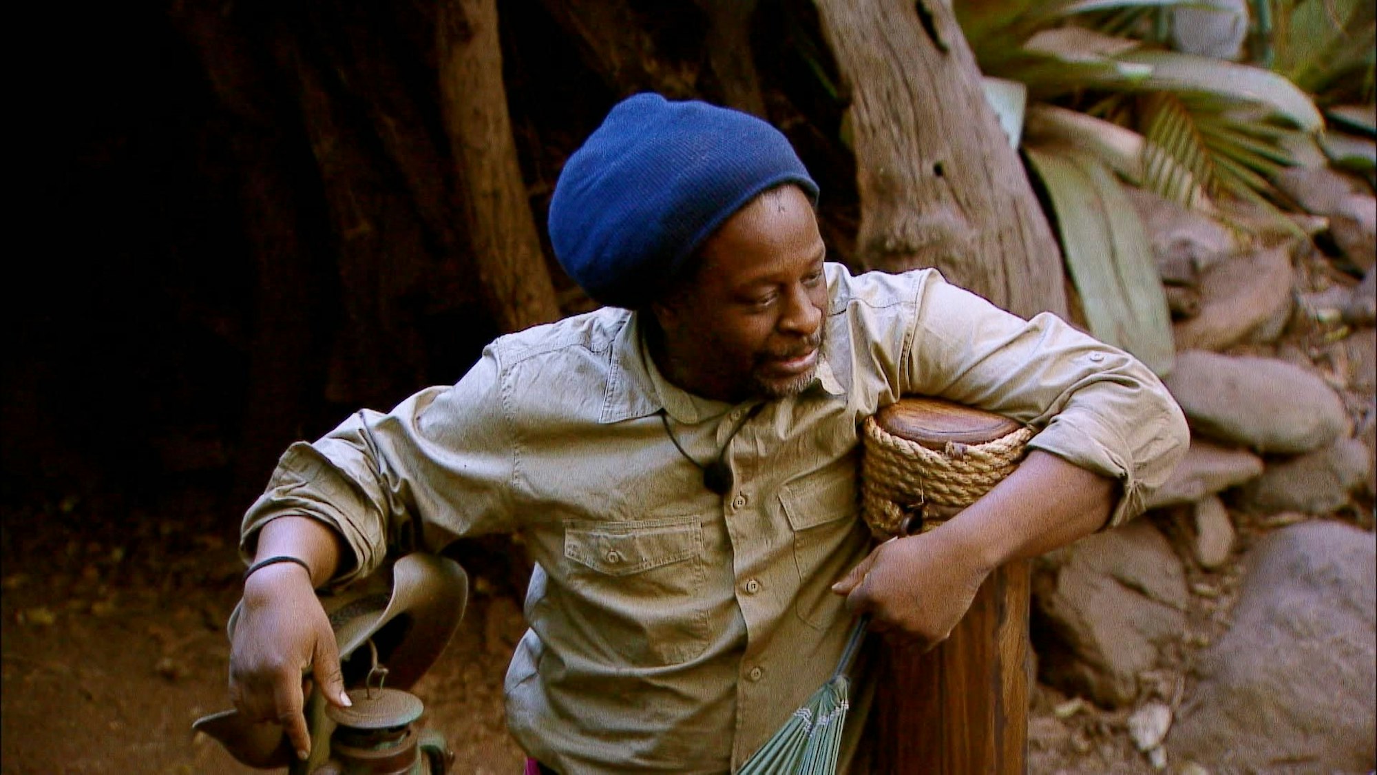 Mola Adebisi im Sommer-Dschungelcamp (täglich auf RTL oder vorab auf RTL+).