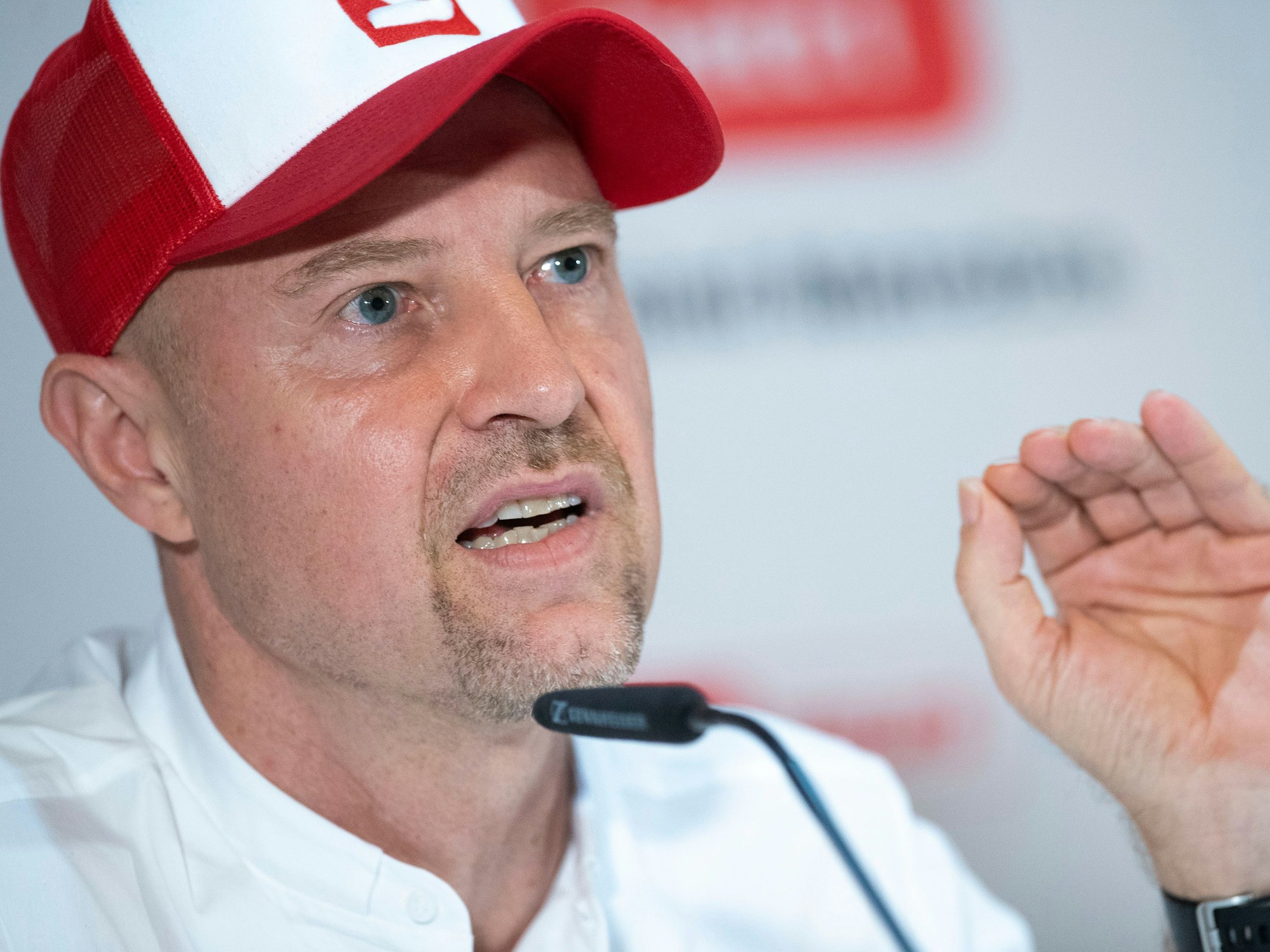 Adam Szpyt, Geschäftsführer von Bett1, ihm gehört das Wasserschloss Weißhaus in Köln.