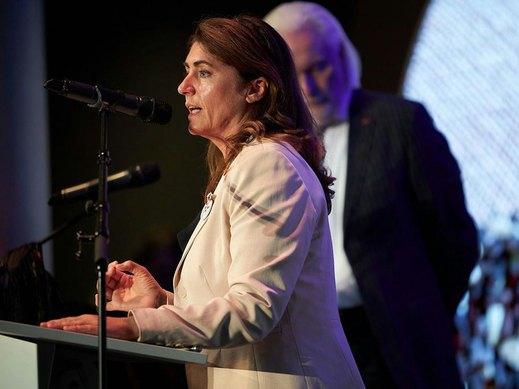 Linda Mai im Schokoladenmuseum.