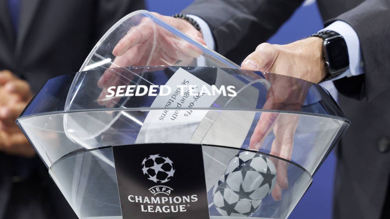 Die Auslosung der Champions League, hier am 7. August 2023.