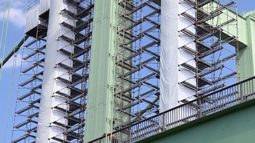 Die Rodenkirchener Brücke