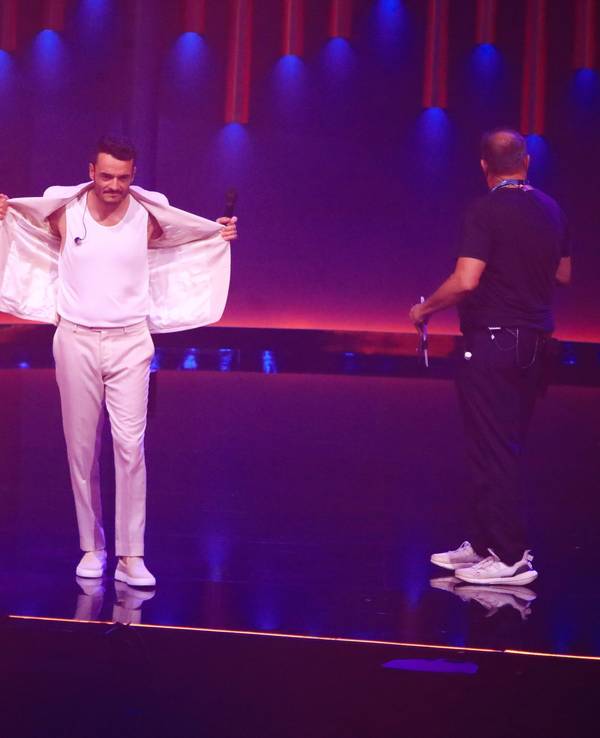 Giovanni Zarrella in seiner ZDF-Show am 24. August 2024