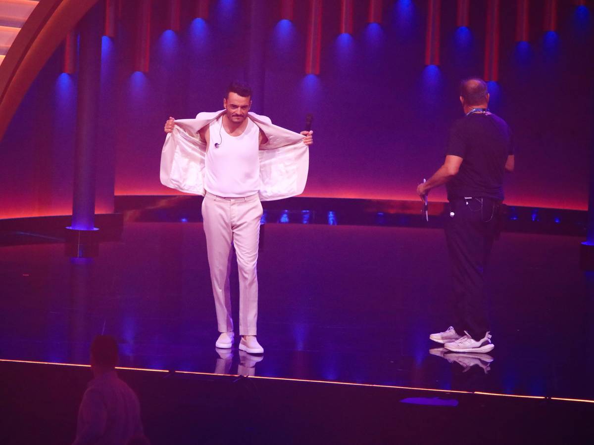 Giovanni Zarrella in seiner ZDF-Show am 24. August 2024