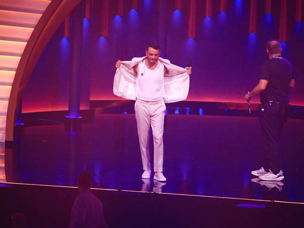 Giovanni Zarrella in seiner ZDF-Show am 24. August 2024