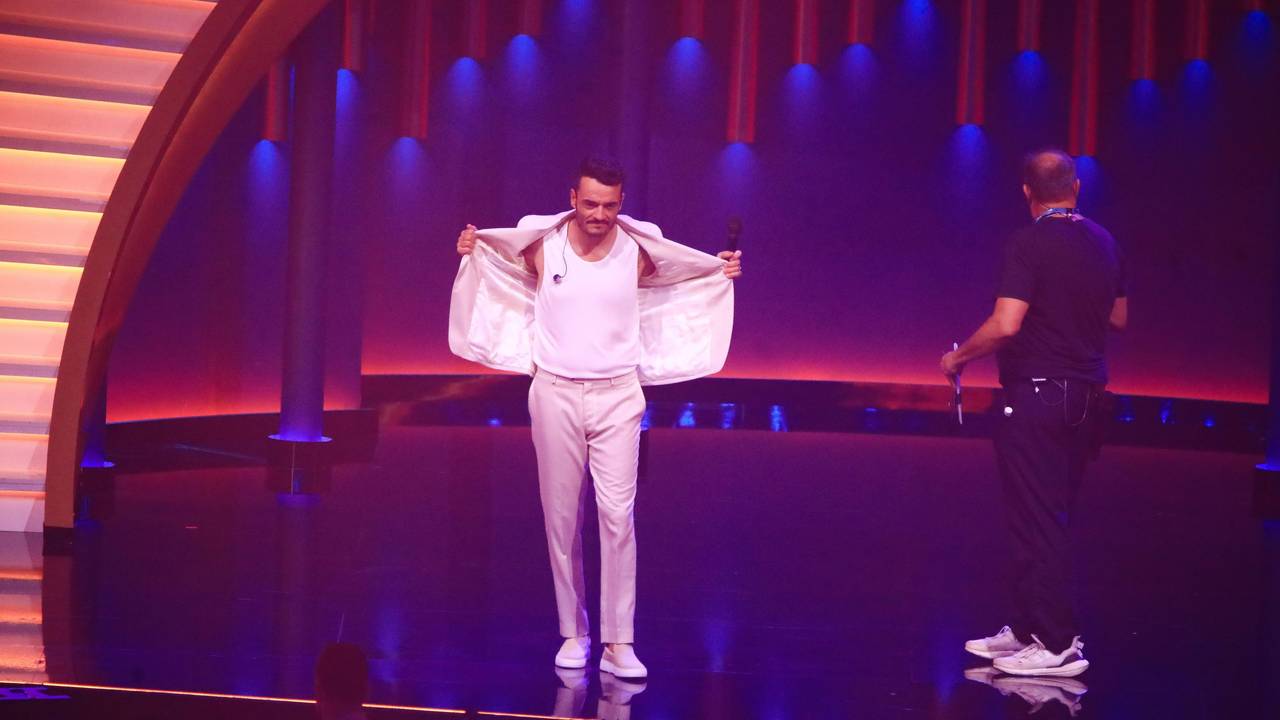 Giovanni Zarrella in seiner ZDF-Show am 24. August 2024