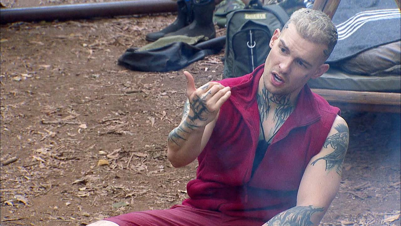 Eric Stehfest trat im Dschungelcamp der Legenden bei RTL an – schied aber vorzeitig aus.