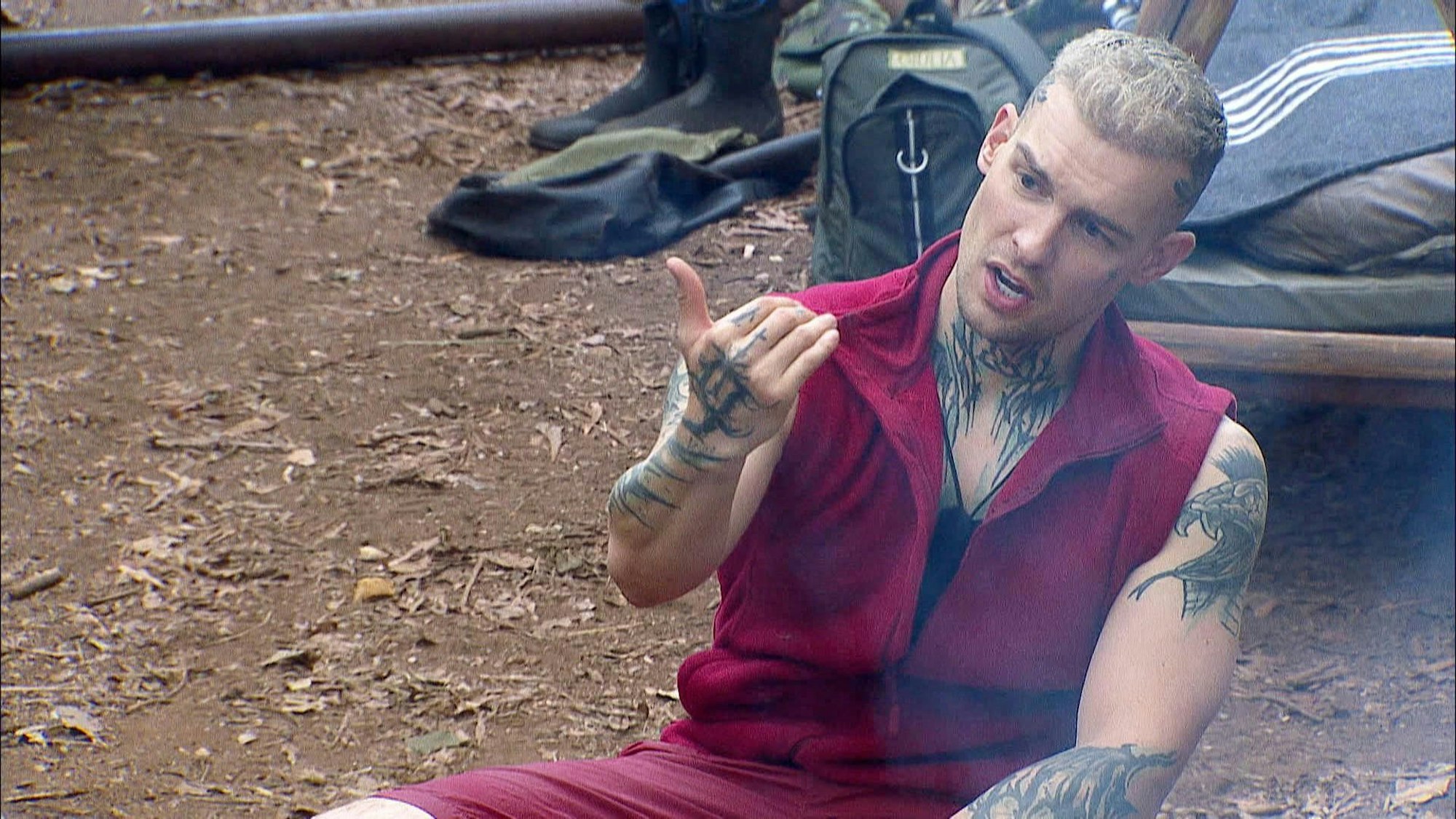 Eric Stehfest trat im Dschungelcamp der Legenden bei RTL an – schied aber vorzeitig aus.