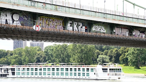 Die Mülheimer Brücke