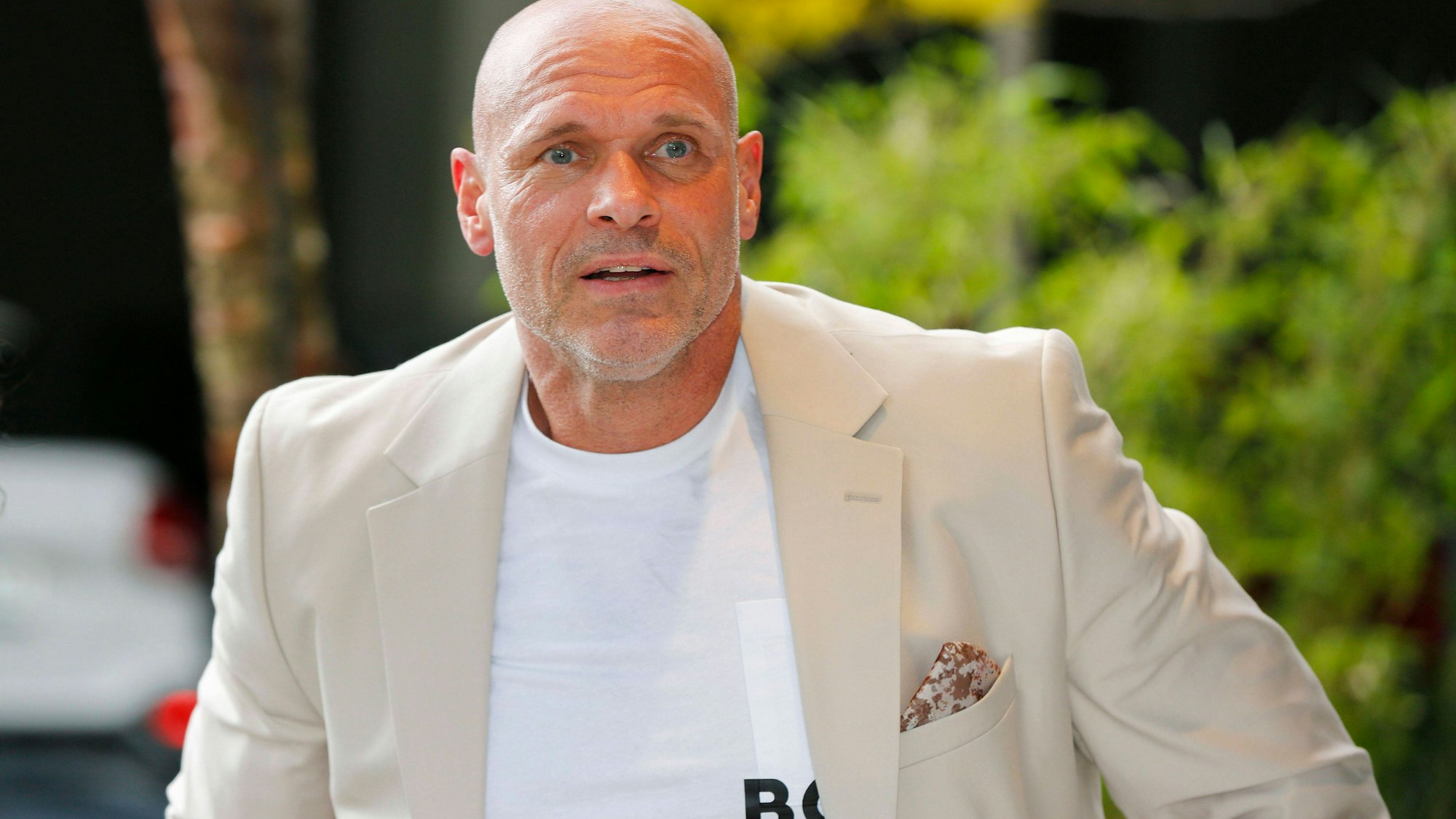 Thorsten Legat bei der Vodafone Night of Entertainment in Paradise Now. Düsseldorf, 25.04.2024 *** Thorsten Legat at the Vodafone Night of Entertainment in Paradise Now Düsseldorf, 25 04 2024 Foto:xR.xSchmiegeltx/xFuturexImagex vodafone_4401