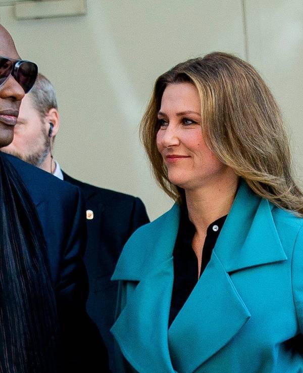 Prinzessin Märtha Louise von Norwegen und ihr künftiger Ehemann Durek Verrett, ein Schamane aus den USA. Am Wochenende (31. August) geben sich beide das Ja-Wort. Das Foto zeigt das Paar am 16. Mai 2019 in Oslo.