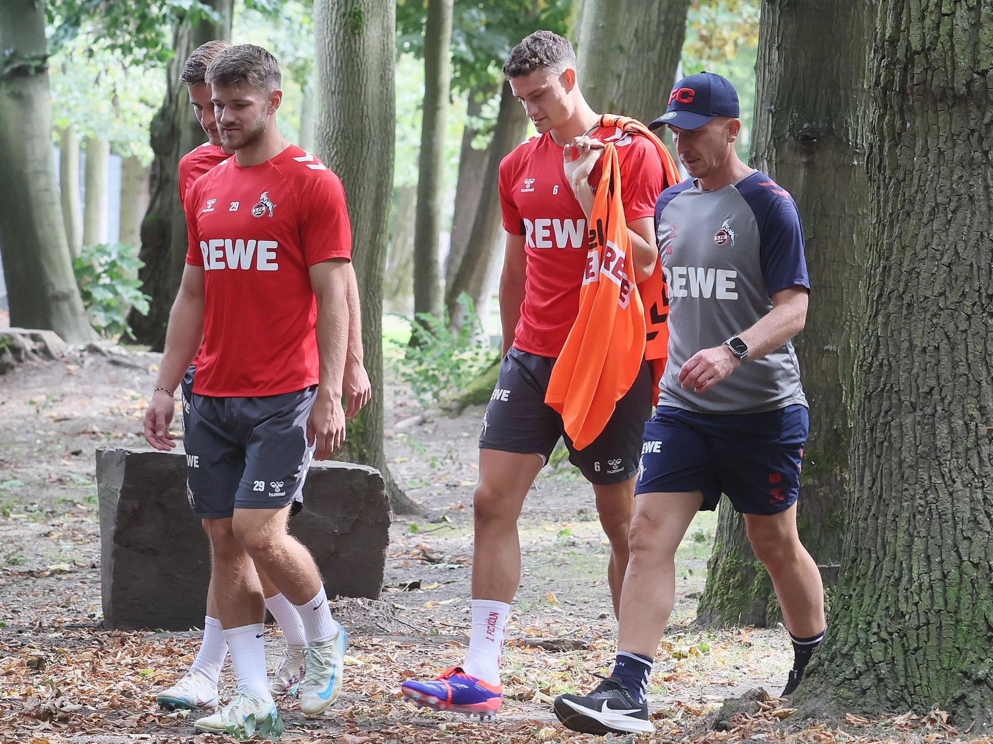Rasmus Carstensen, Jan Thielmann, Eric Martel, Gerhard Struber.