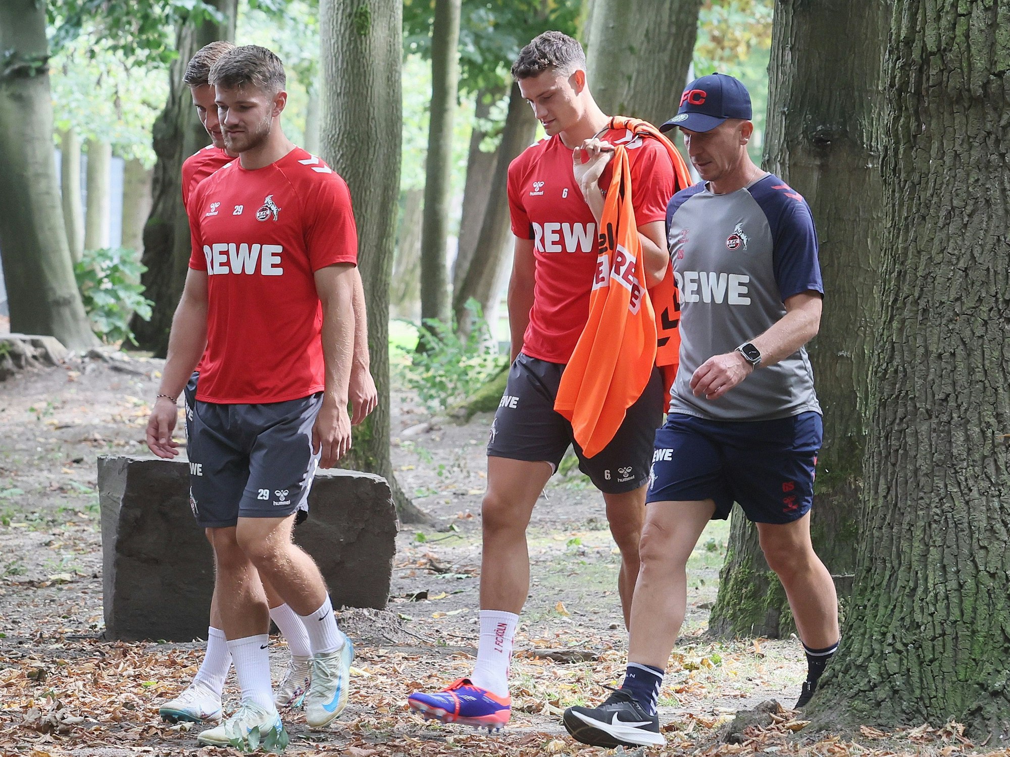 Rasmus Carstensen, Jan Thielmann, Eric Martel, Gerhard Struber.