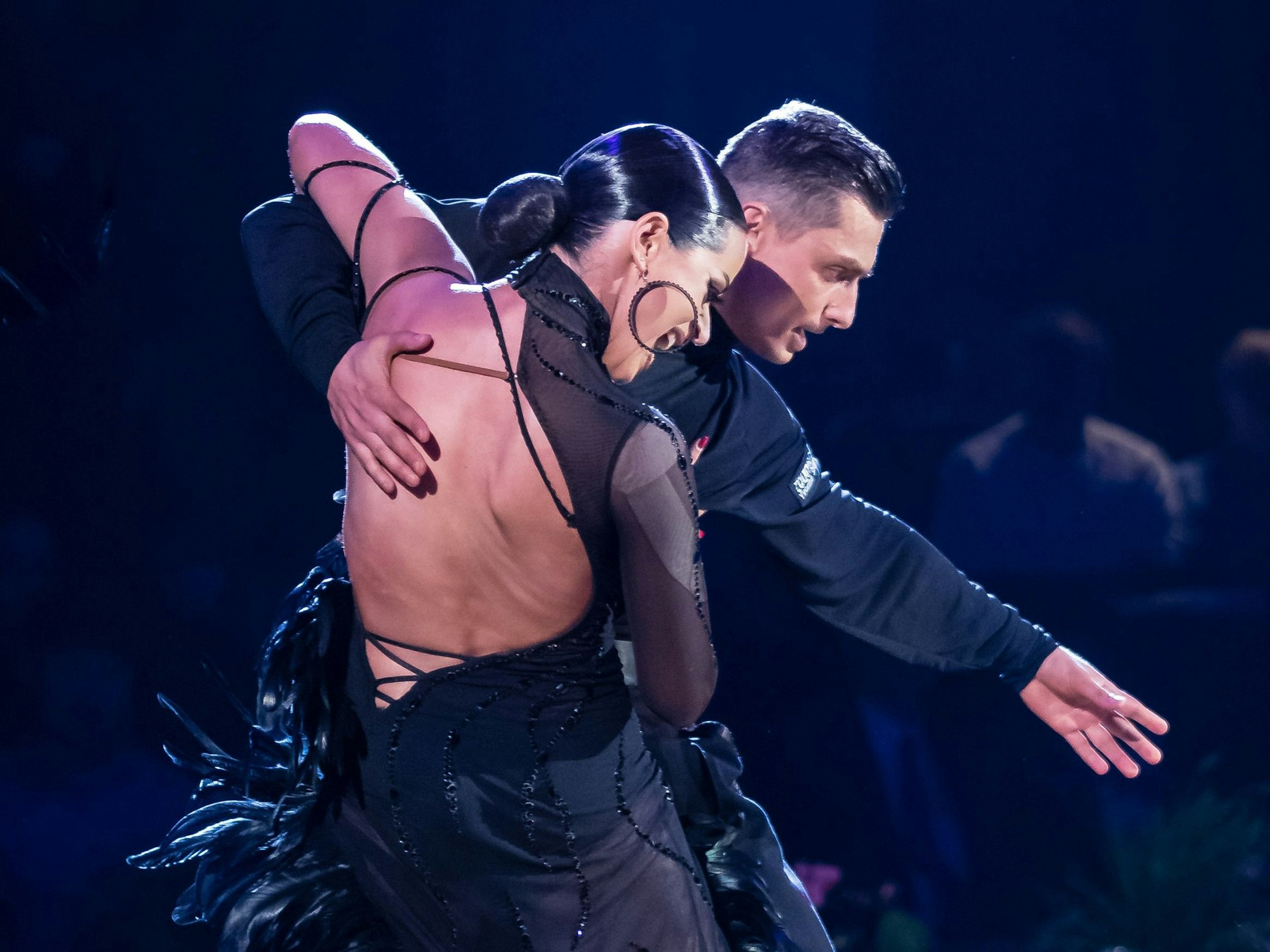 Tänzerin Malika Dzumaev und Tänzer Zsolt Sándor Cseke beim gemeinsamen Auftritt im Mai 2024. Nun gab das „Let's Dance“-Traumpaar seine Trennung bekannt.