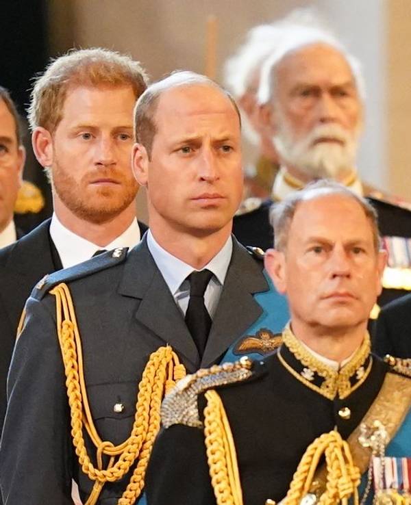 Harry, Herzog von Sussex und William, Prinz von Wales, hier auf einem Foto von September 2022.
