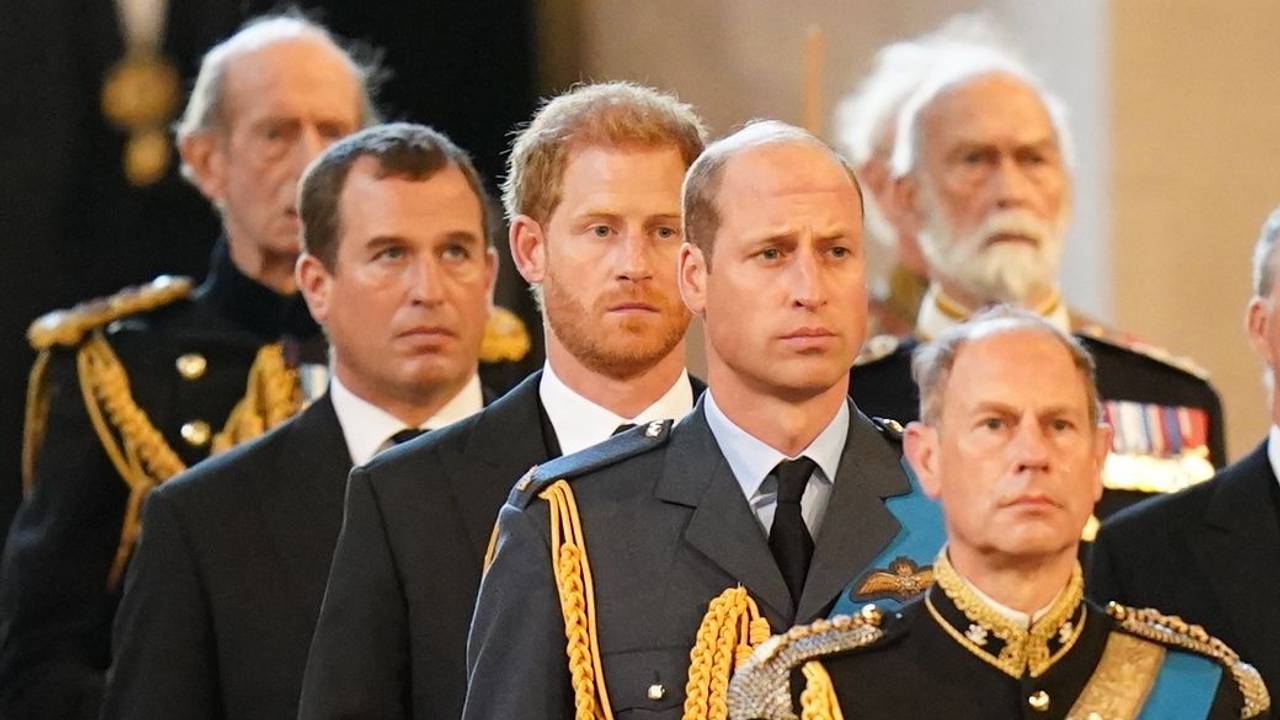 Harry, Herzog von Sussex und William, Prinz von Wales, hier auf einem Foto von September 2022.