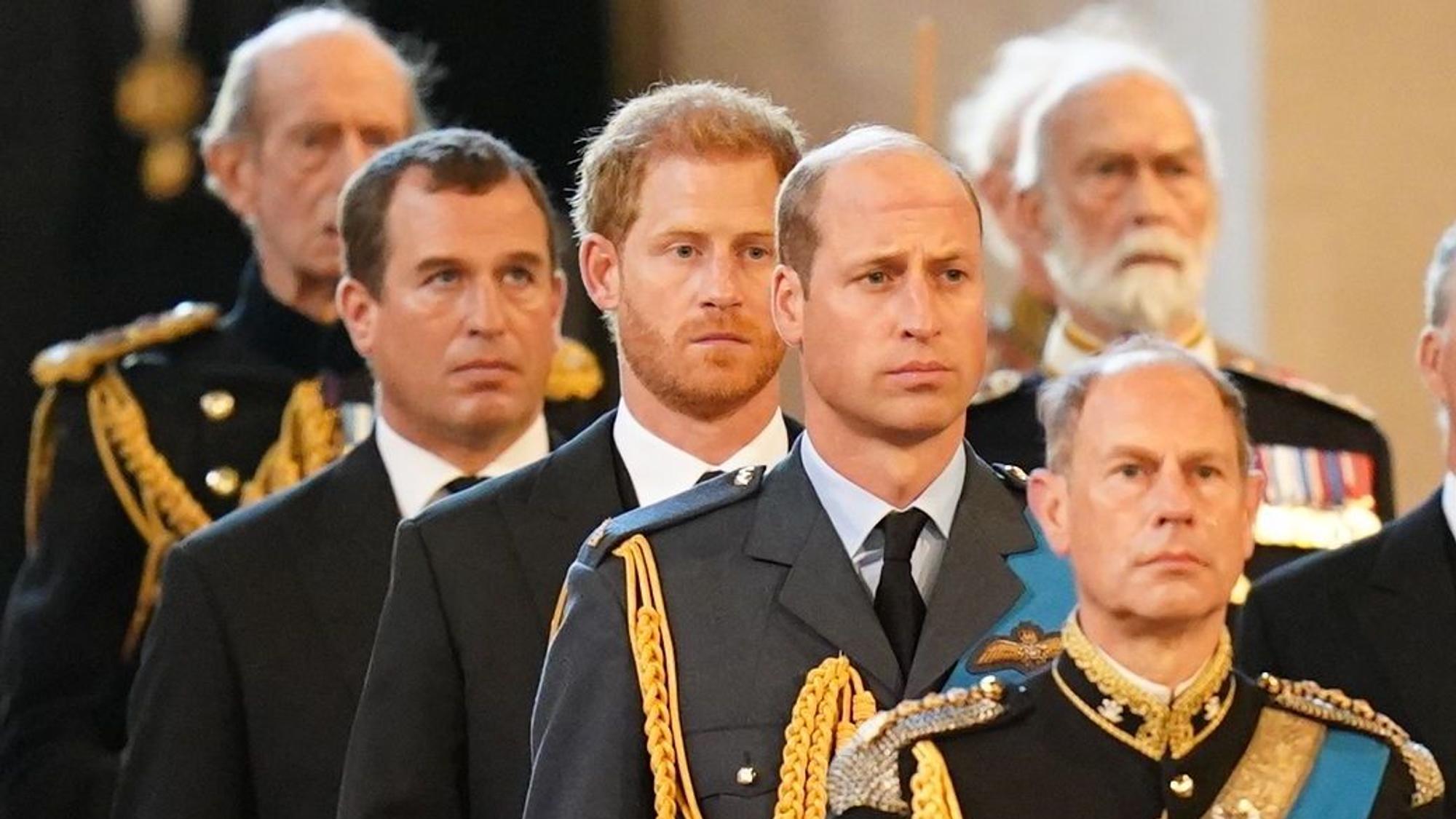 Harry, Herzog von Sussex und William, Prinz von Wales, hier auf einem Foto von September 2022.